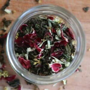 Kooinda Farm Pink Delight herbal Tea blend