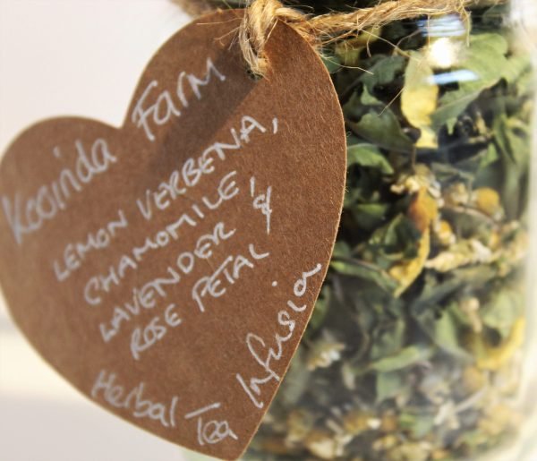 Jar Loose lemony Herbal Tea