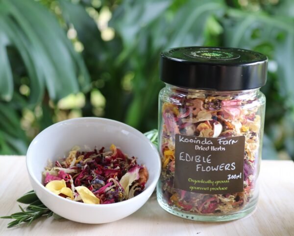 Mixed Edible Flowers