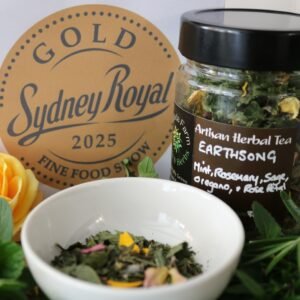 Medal winning! Earthsong: Mint, Rosemary, Sage, Oregano, & Rose Petal