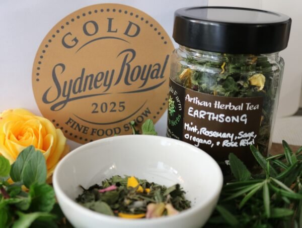 Medal winning! Earthsong: Mint, Rosemary, Sage, Oregano, & Rose Petal