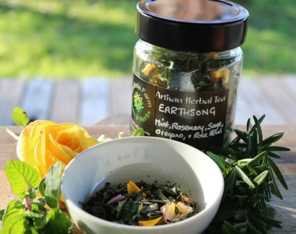 Medal winning! Earthsong: Mint, Rosemary, Sage, Oregano, & Rose Petal - Image 3