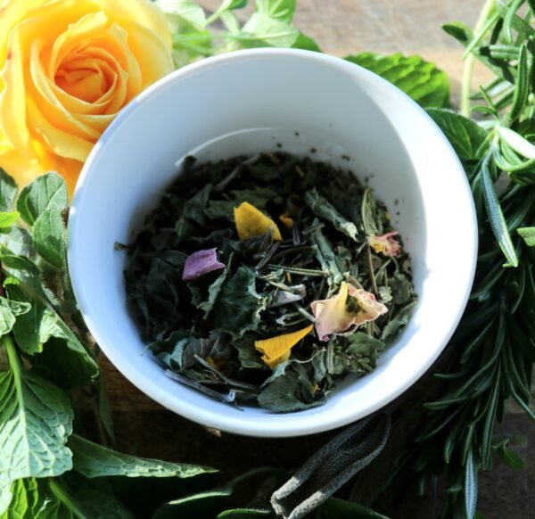 Medal winning! Earthsong: Mint, Rosemary, Sage, Oregano, & Rose Petal - Image 2