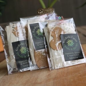 Packs of samples of kooinda farm herbal teas