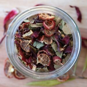 Kooinda Farm Summer Zest herbal tea blend